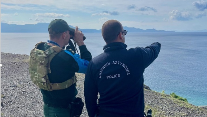 FOTO: Frontex