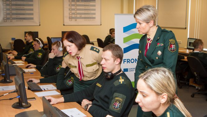 FOTO: FRONTEX tests
