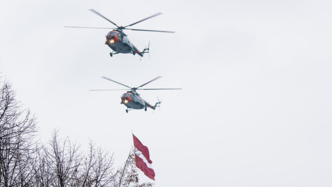 FOTO: Helikopteri