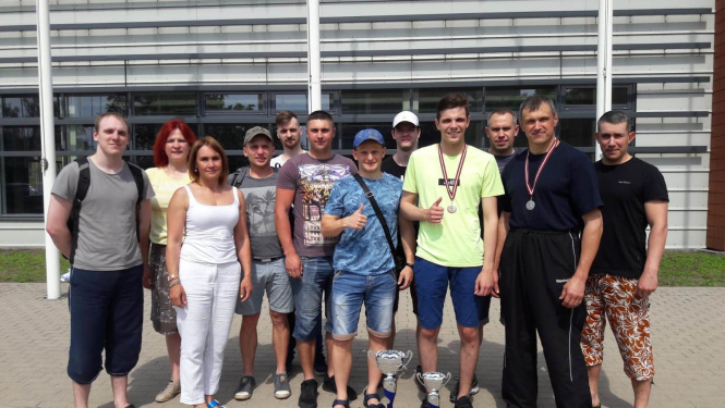 FOTO: Peldēšana