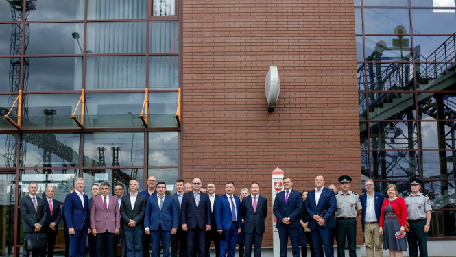 Foto: Iekšlietu ministrs un Valsts robežsardzes priekšnineka vizīte