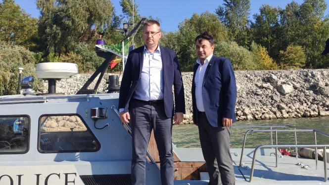 Latvijas un Moldovas Robežapsardzības iestāžu vadītāji