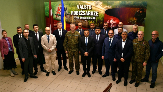 FOTO: Delegācija