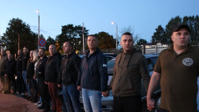 FOTO: Konvojs
