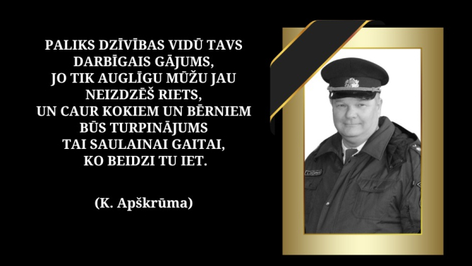 FOTO: Līdzjūtība