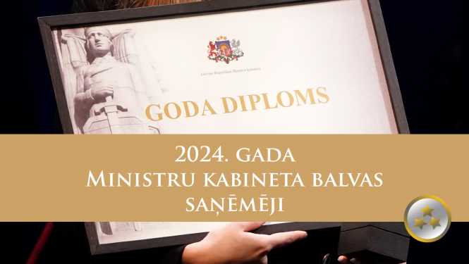 FOTO: Ministru kabineta balva