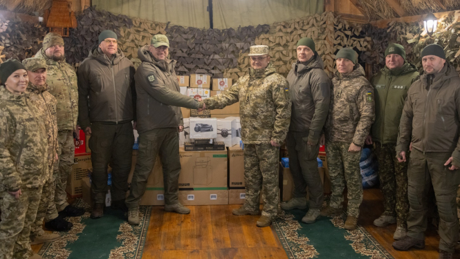 FOTO: Vizītes Ukrainā kopbilde