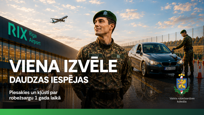 FOTO: Uzņemšana