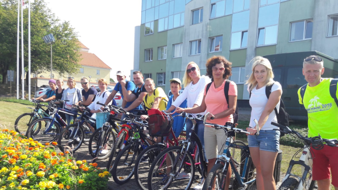 FOTO: Velobrauciens