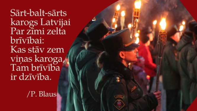 FOTO: Apsveikums