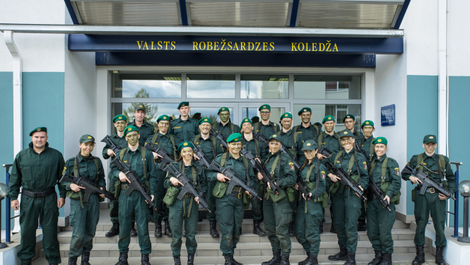 FOTO: VRS TP amatpersonas paaugstina kvalifikāciju