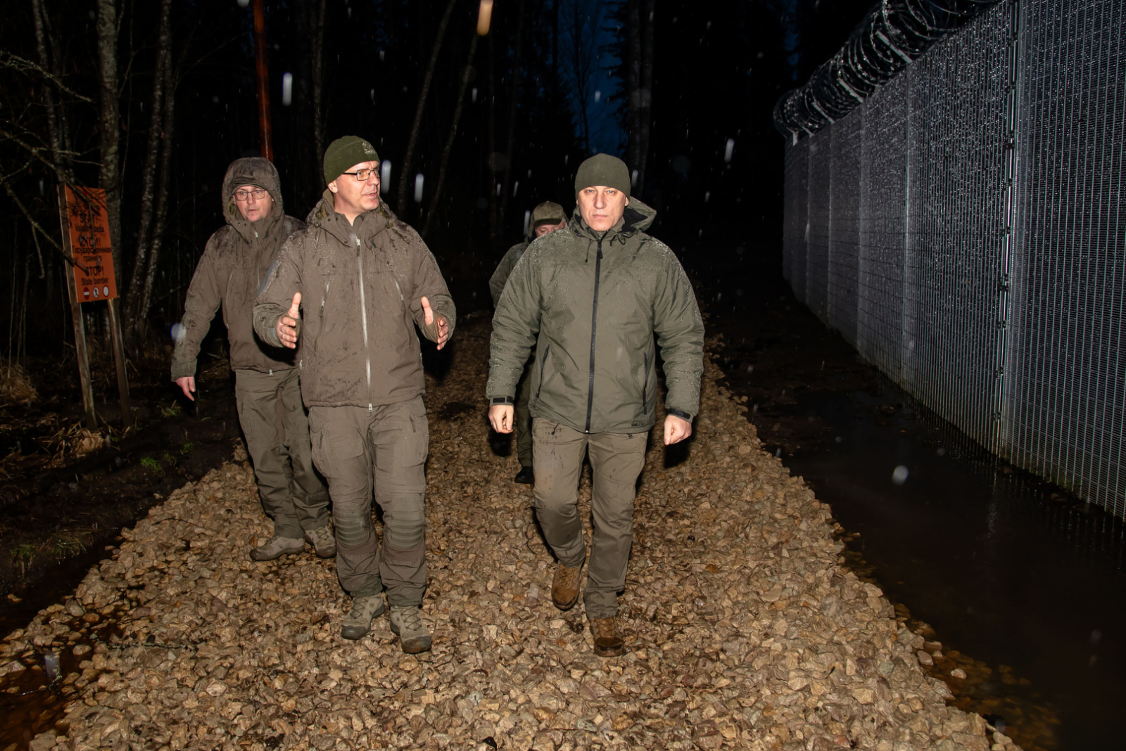 FOTO: Norisinājās Latvijas un Ukrainas robežapsardzības iestāžu vadības amatpersonu tikšanās