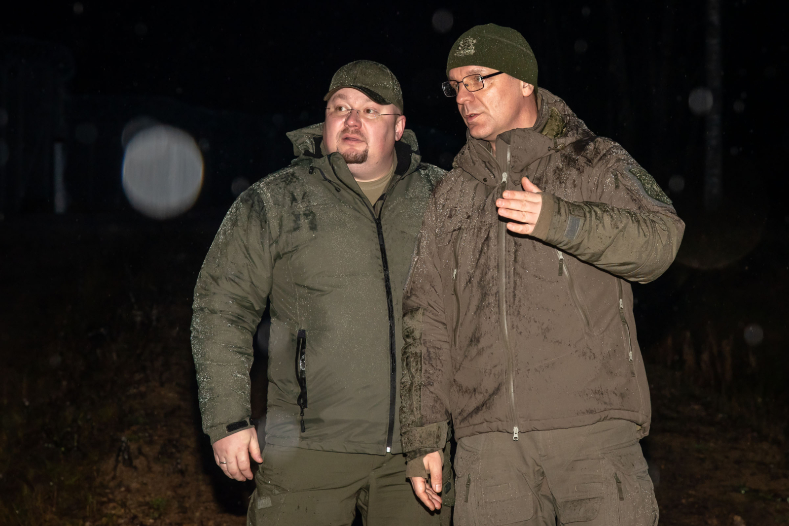 FOTO: Norisinājās Latvijas un Ukrainas robežapsardzības iestāžu vadības amatpersonu tikšanās