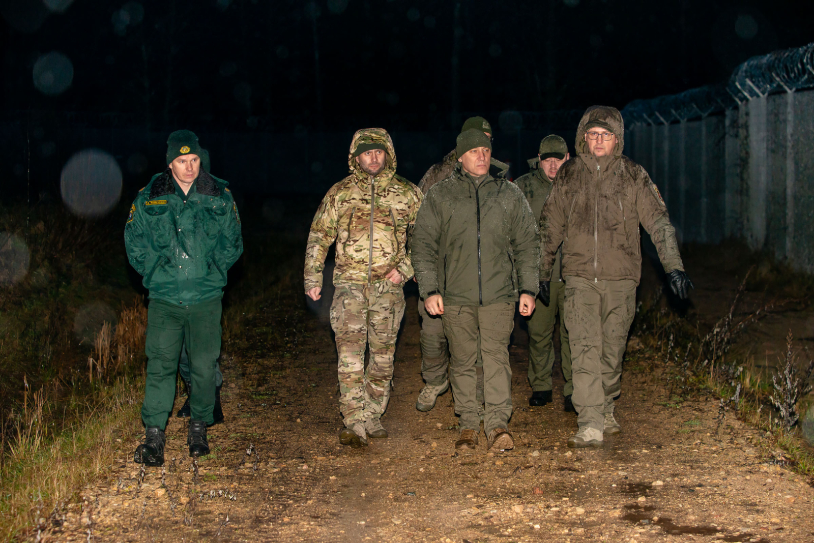 FOTO: Norisinājās Latvijas un Ukrainas robežapsardzības iestāžu vadības amatpersonu tikšanās