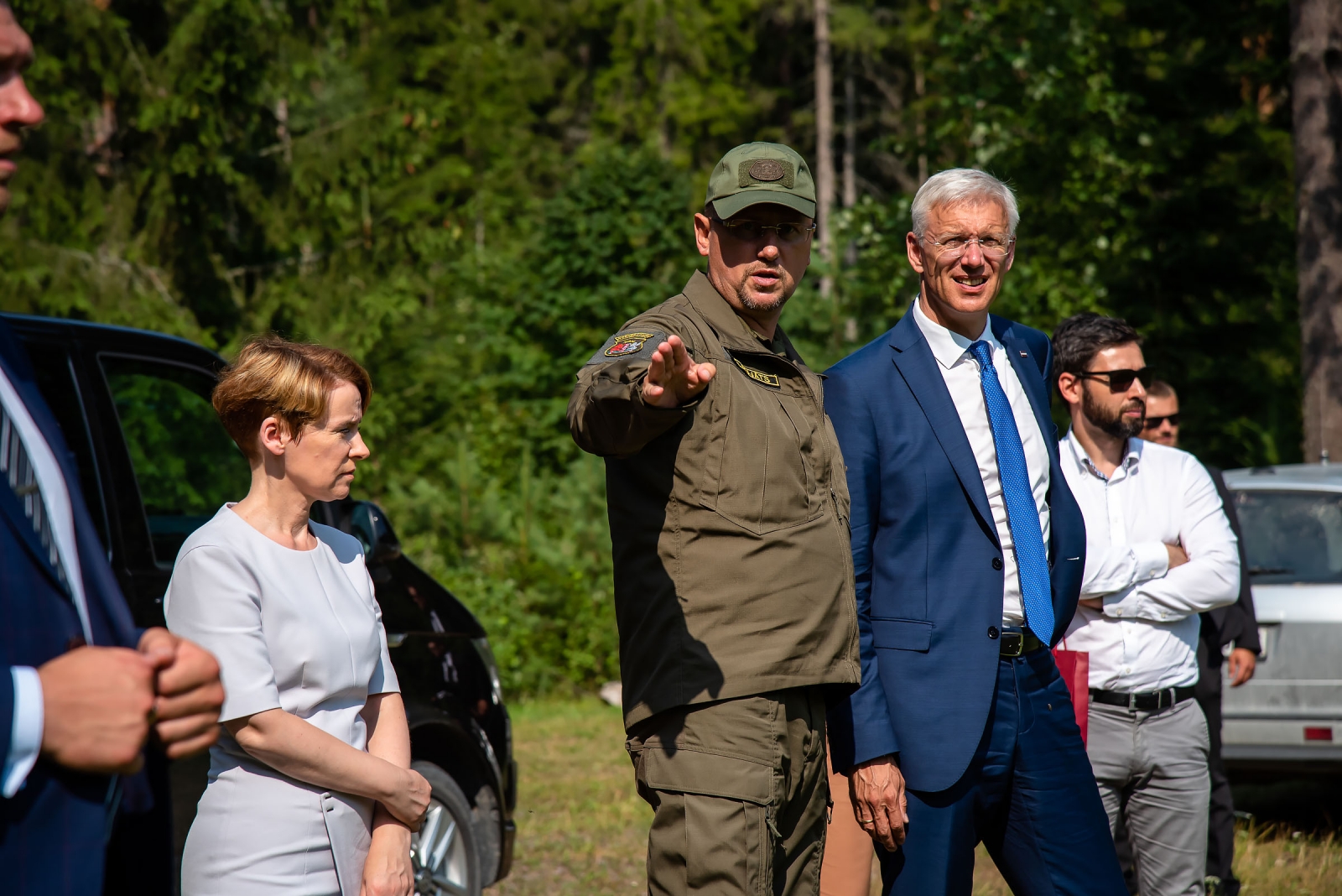 FOTO: Vizīte