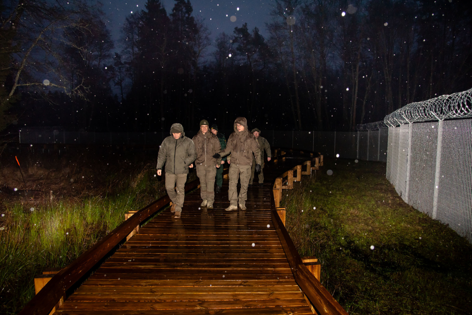 FOTO: Norisinājās Latvijas un Ukrainas robežapsardzības iestāžu vadības amatpersonu tikšanās