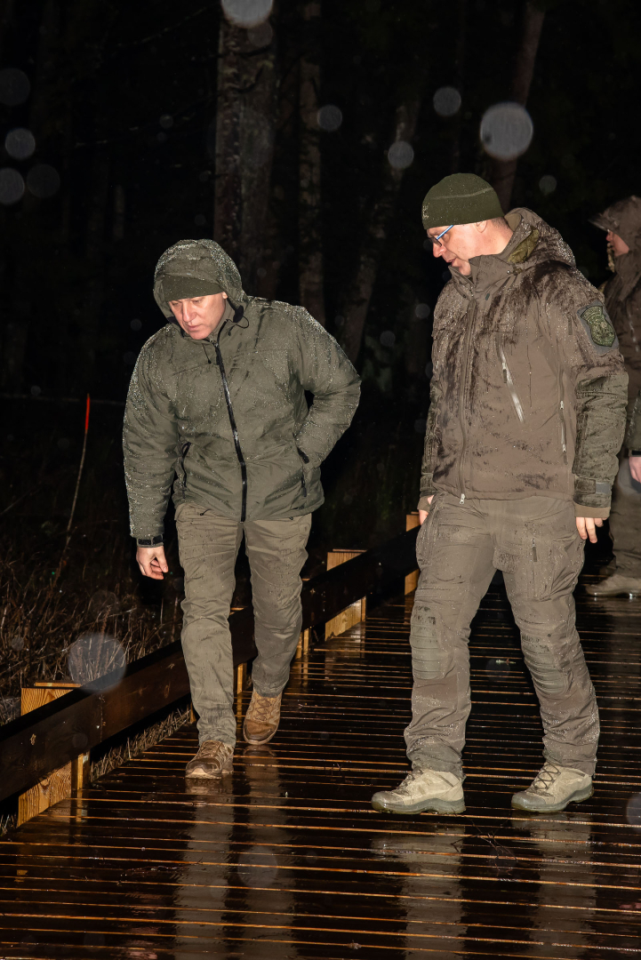 FOTO: Norisinājās Latvijas un Ukrainas robežapsardzības iestāžu vadības amatpersonu tikšanās