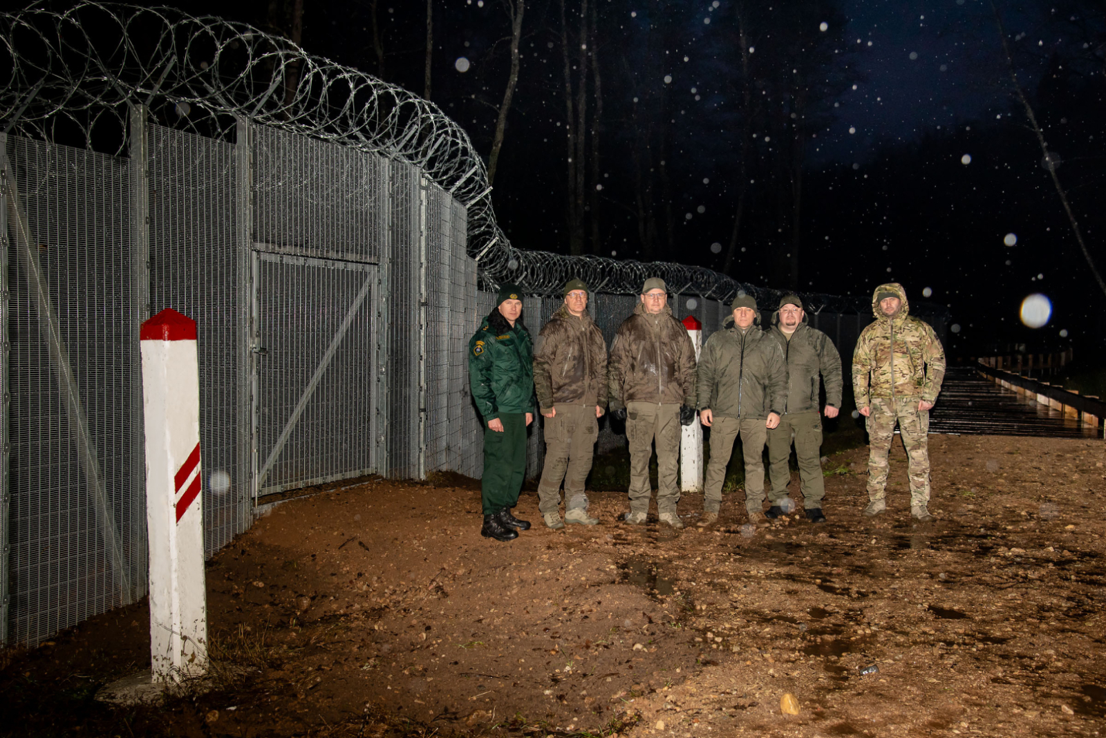 FOTO: Norisinājās Latvijas un Ukrainas robežapsardzības iestāžu vadības amatpersonu tikšanās