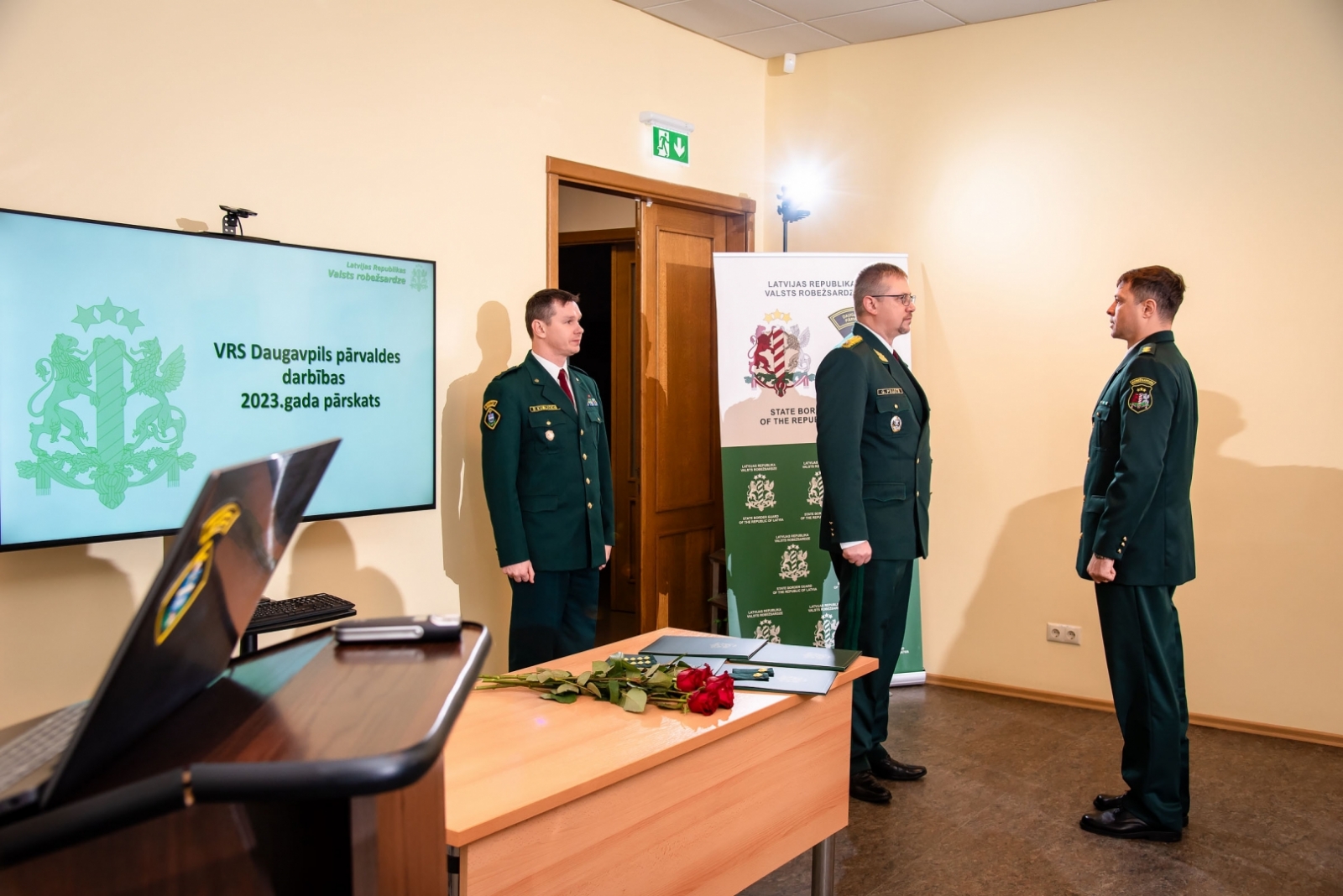FOTO: VRS Daugavpils pārvaldes gada atskaites sanāksmes dalībnieki