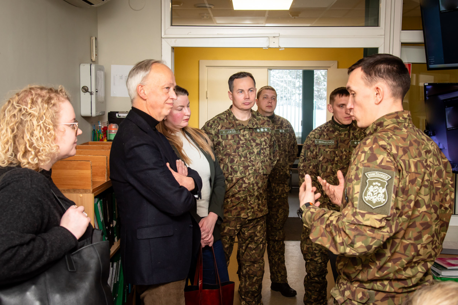 FOTO: Delegācija