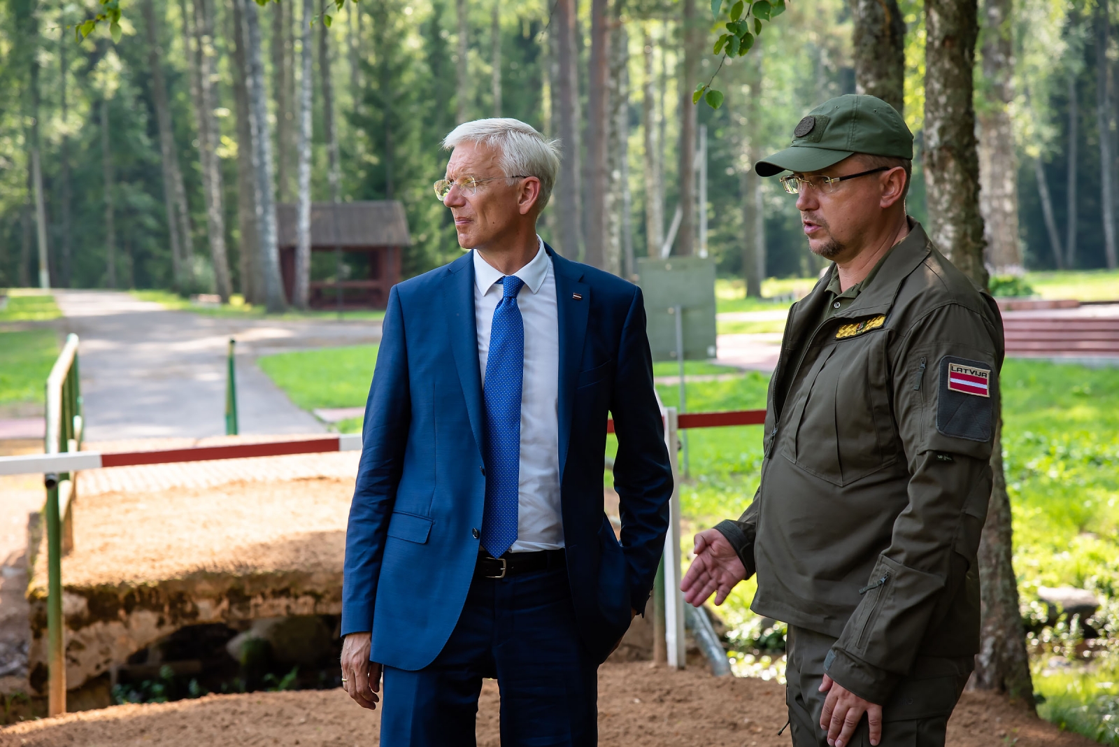 FOTO: Vizīte