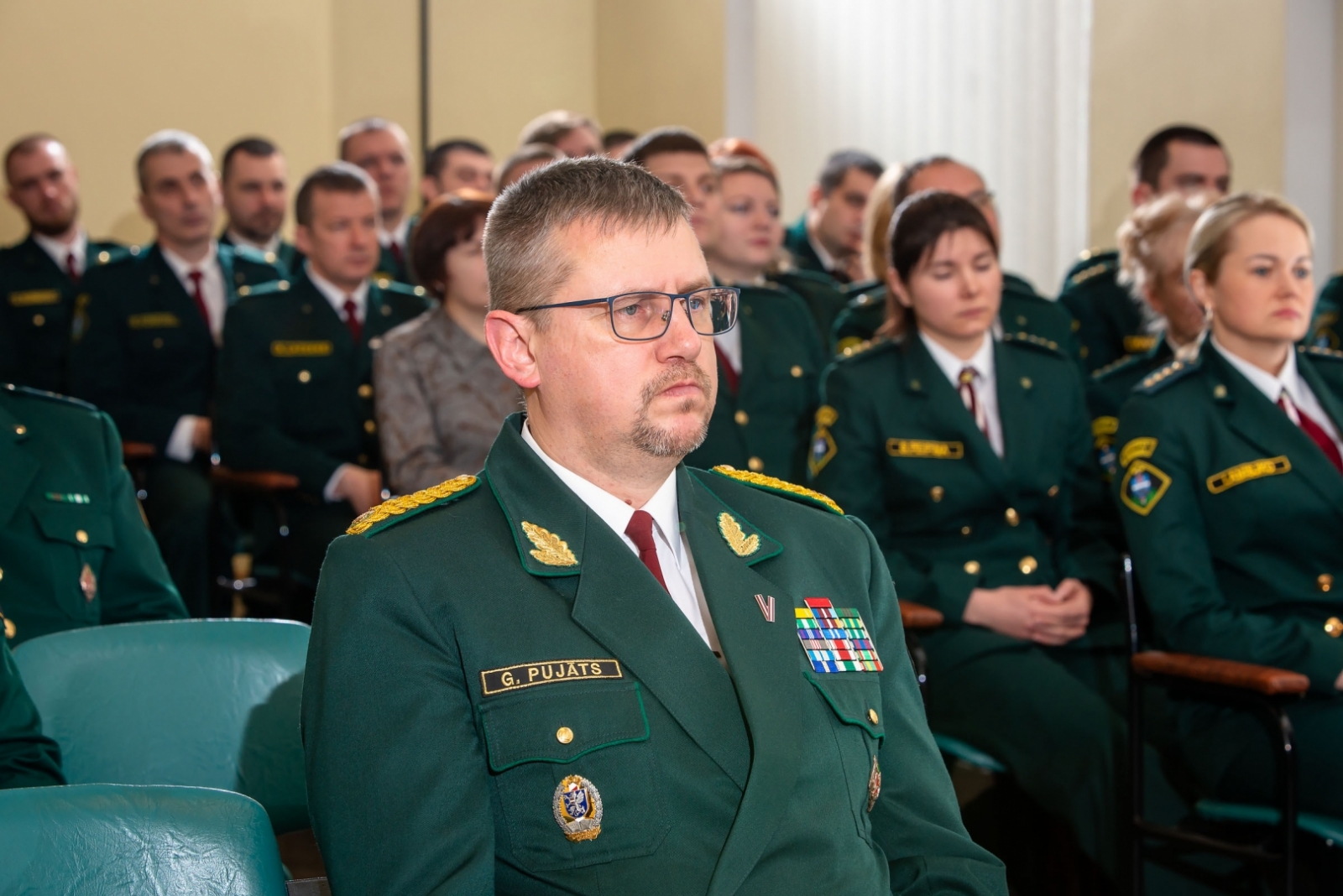 FOTO: VRS Daugavpils pārvaldes gada atskaites sanāksmes dalībnieki