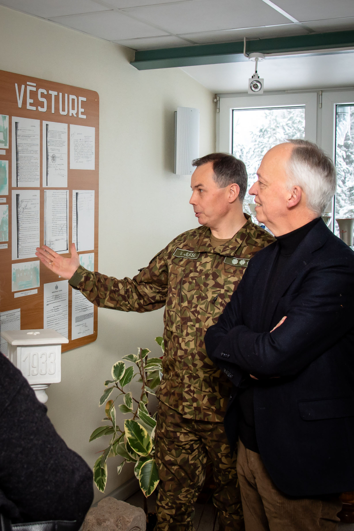 FOTO: Delegācija