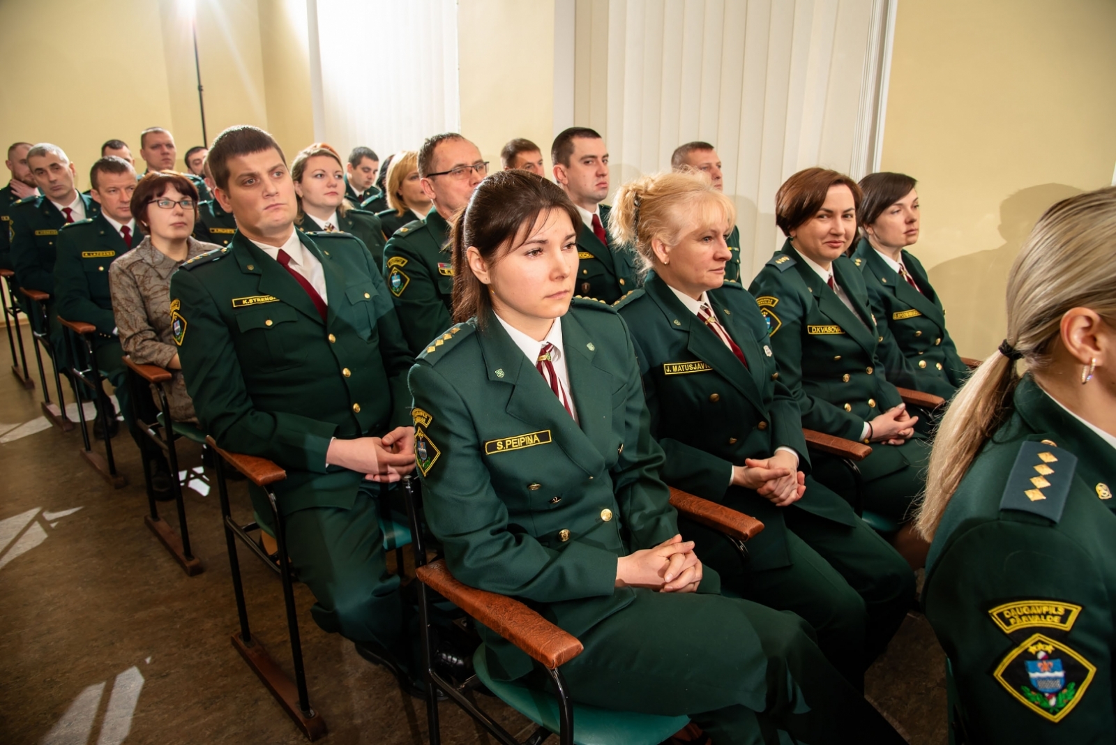 FOTO: VRS Daugavpils pārvaldes gada atskaites sanāksmes dalībnieki