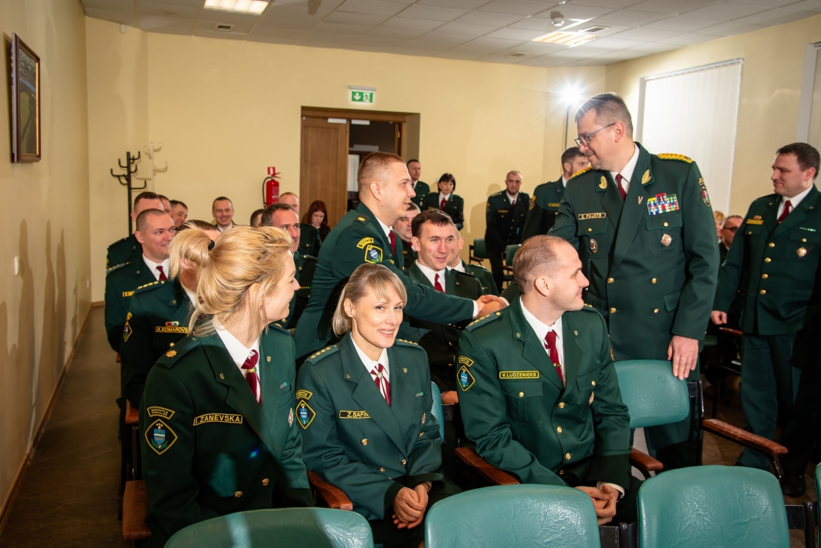 FOTO: VRS Daugavpils pārvaldes gada atskaites sanāksmes dalībnieki