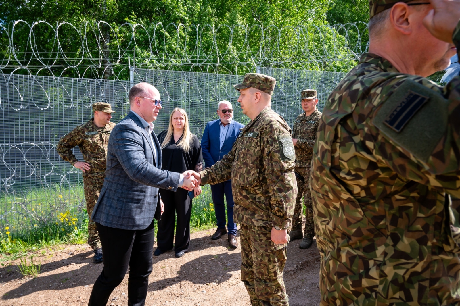 FOTO: Vizītes dalībnieki