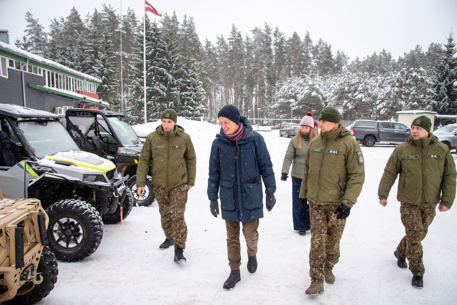 FOTO: Delegācija