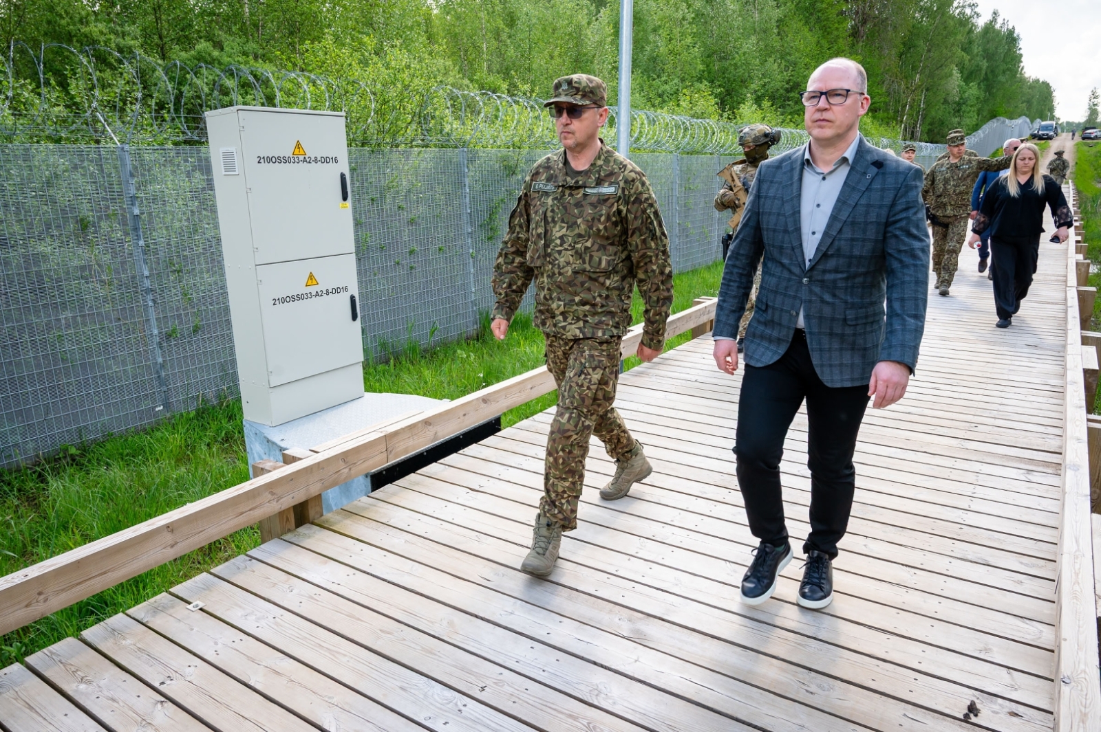 FOTO: Vizītes dalībnieki