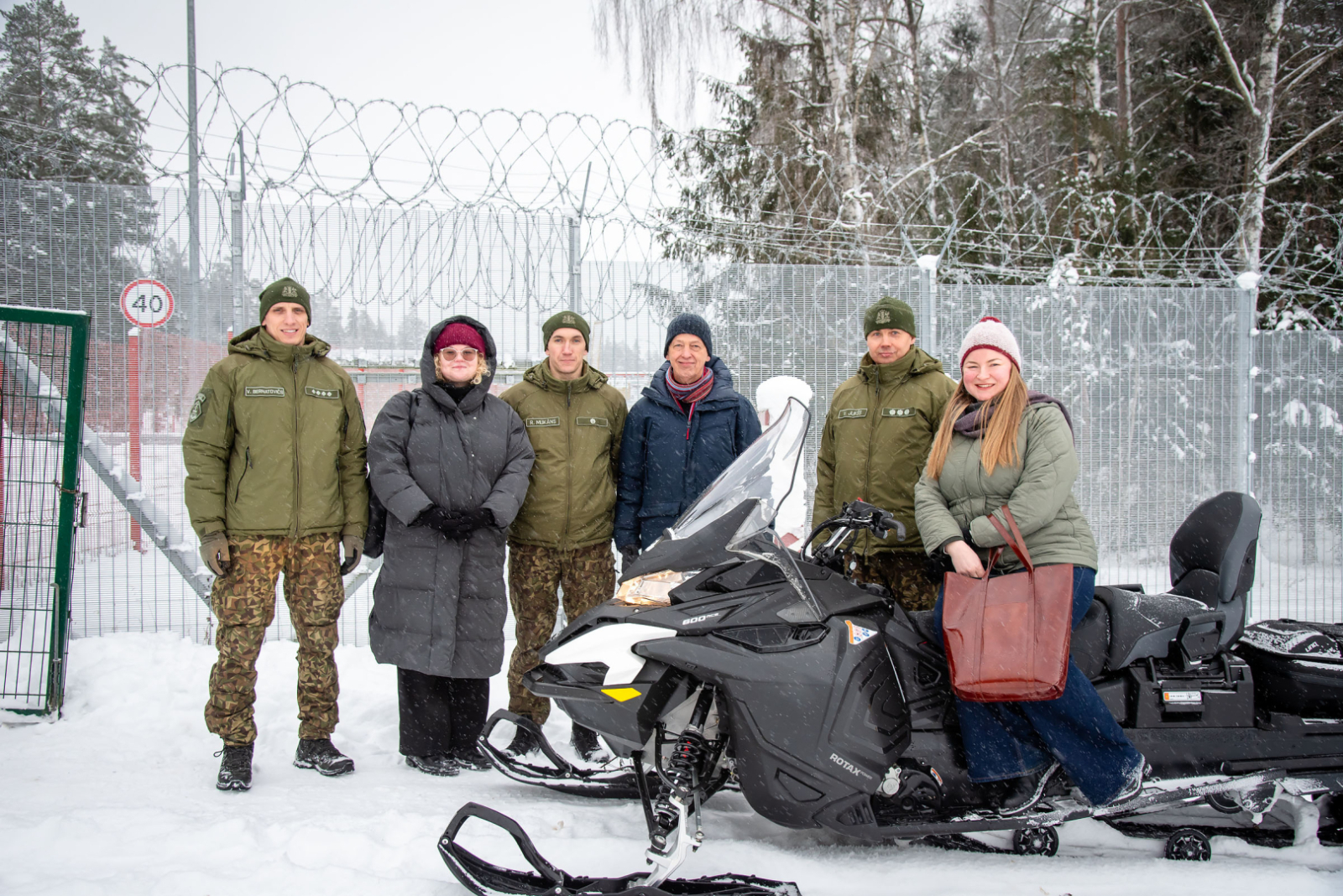FOTO: Delegācija