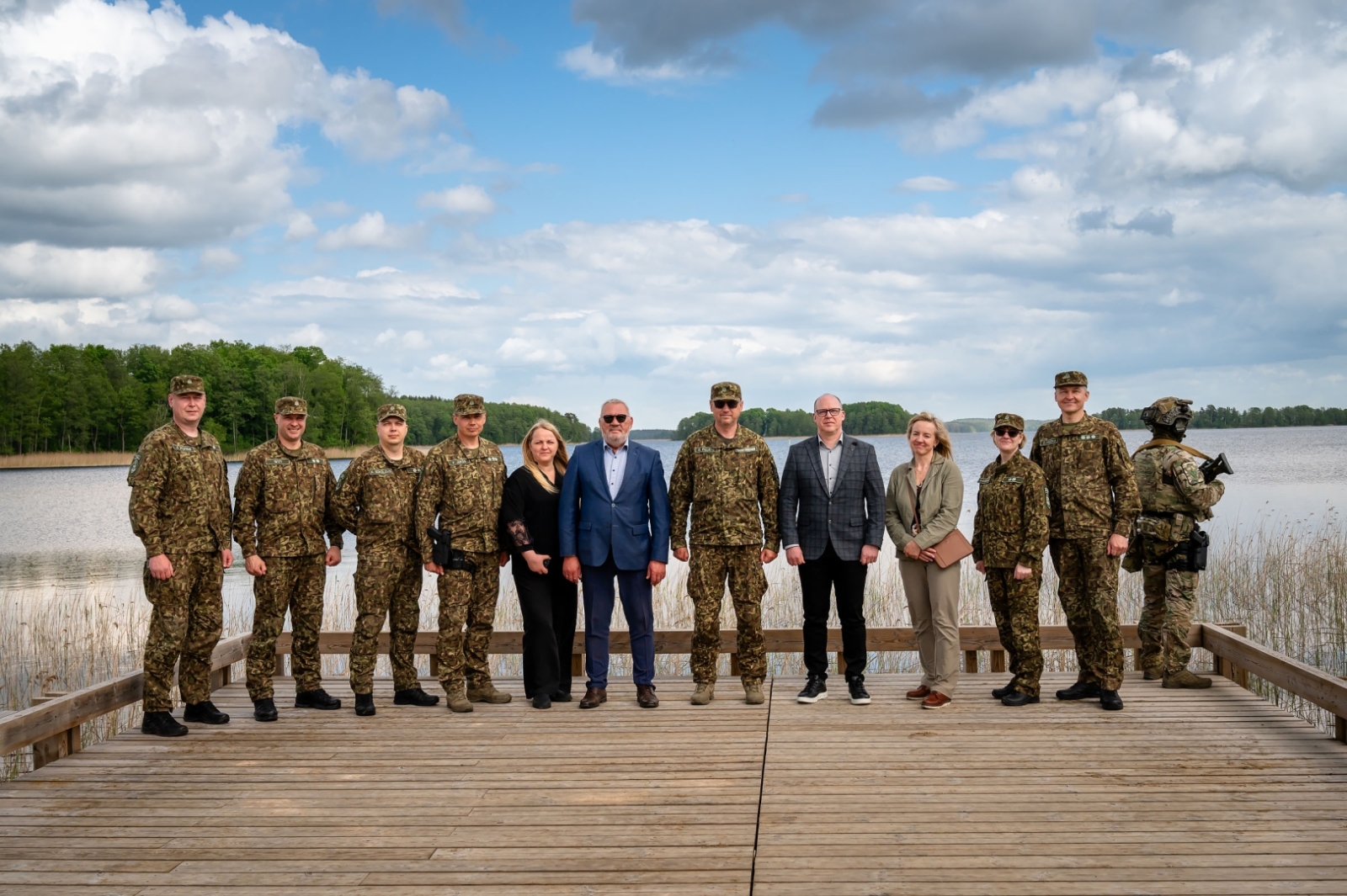 FOTO: Vizītes dalībnieki