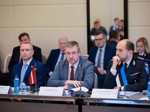 The Chief of the State Border Guard went on a working visit to the Republic of Moldova
