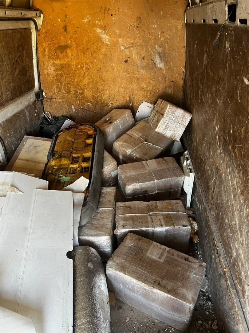 Robežsargi konstatē cigarešu nelikumīgas pārvietošanas gadījumu