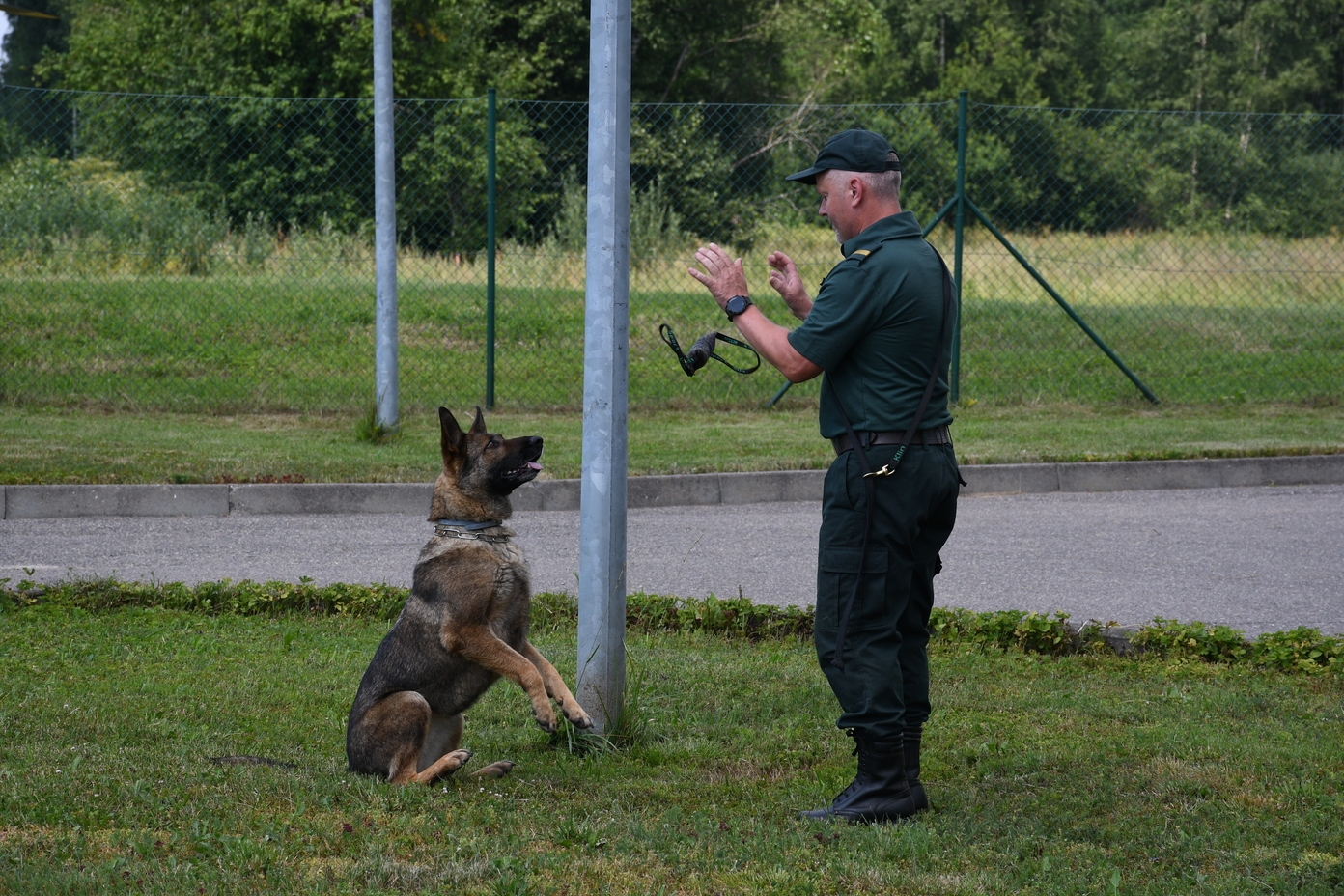 FOTO: Robežas apmeklējums