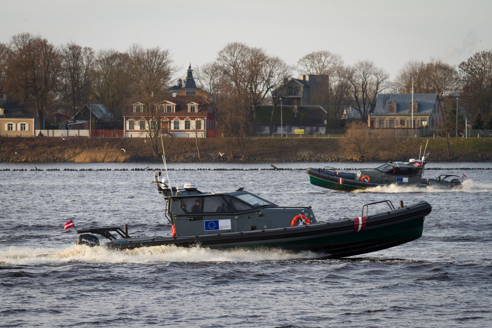 FOTO: Jaunie VRS kuteri