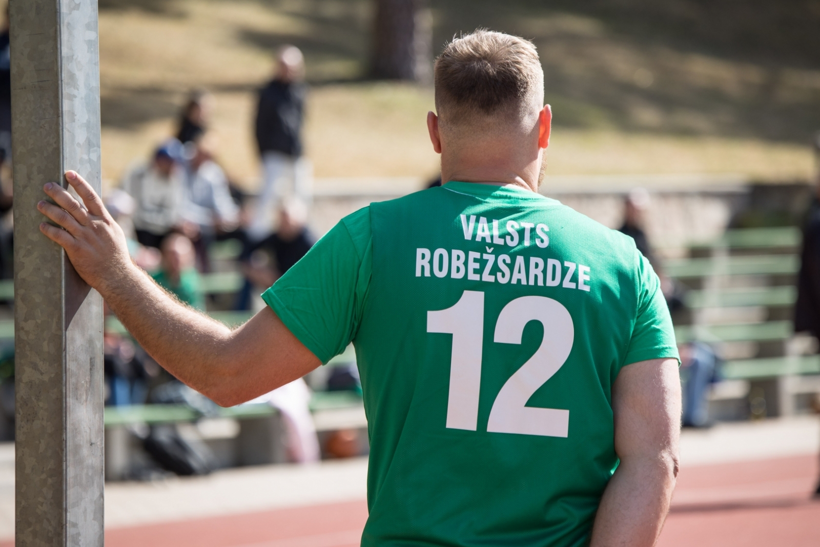 Valsts robežsardzes un Valsts robežsardzes koledžas komandas izcīnīja 10 kausus Kandavā