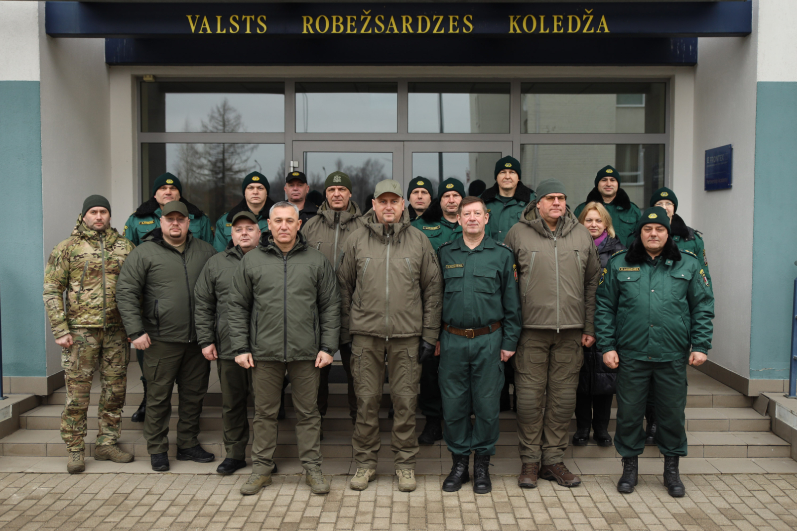 FOTO: Norisinājās Latvijas un Ukrainas robežapsardzības iestāžu vadības amatpersonu tikšanās