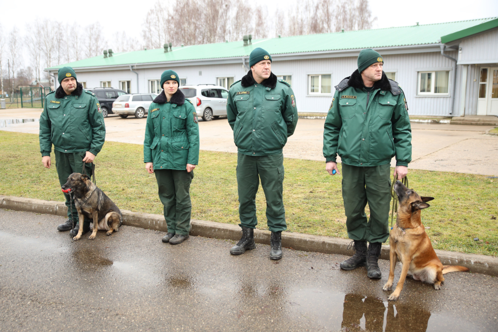 FOTO: Norisinājās Latvijas un Ukrainas robežapsardzības iestāžu vadības amatpersonu tikšanās