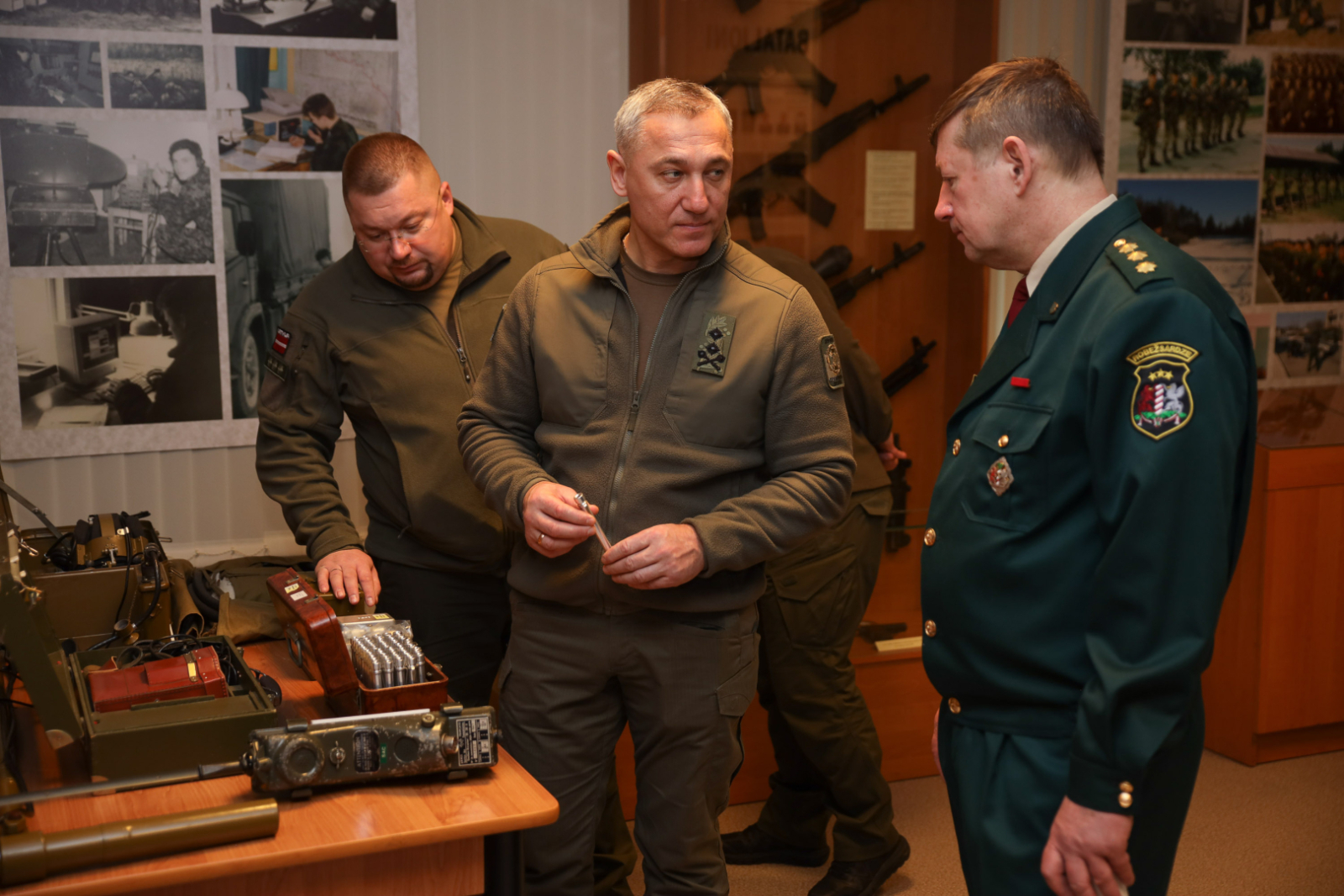 FOTO: Norisinājās Latvijas un Ukrainas robežapsardzības iestāžu vadības amatpersonu tikšanās