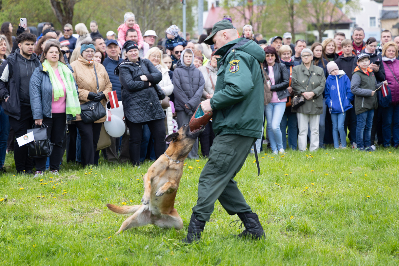 FOTO: Militārā parāde