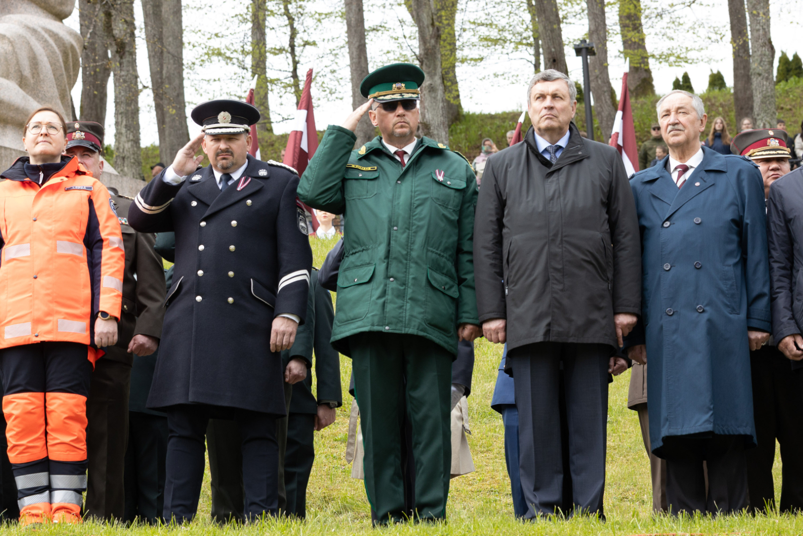 FOTO: Militārā parāde