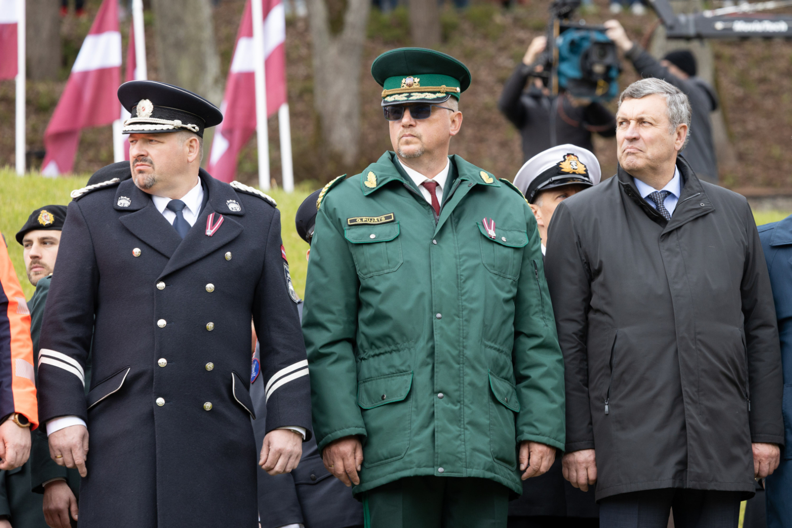 FOTO: Militārā parāde