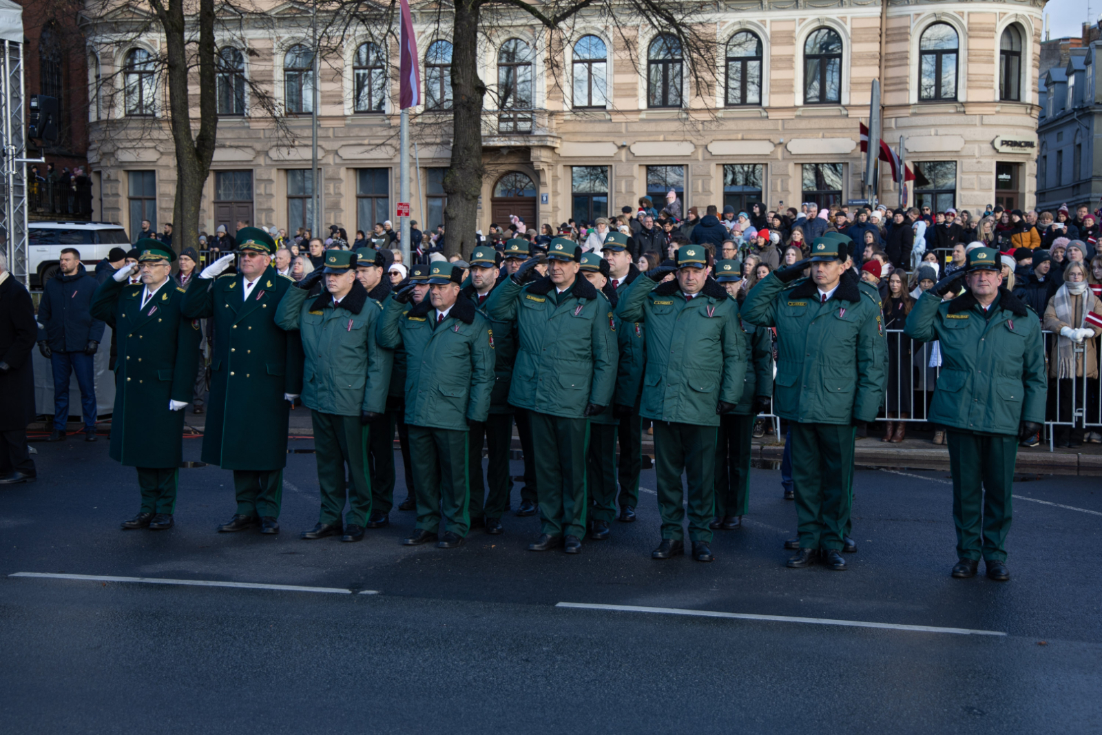 FOTO: Parāde