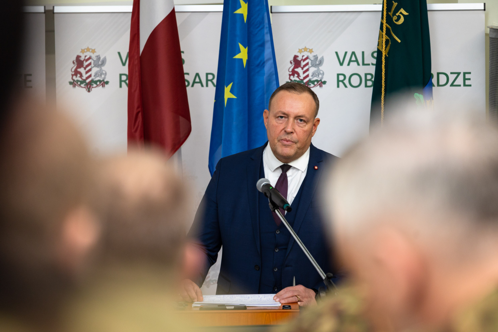 FOTO: Atskaites sanāksme