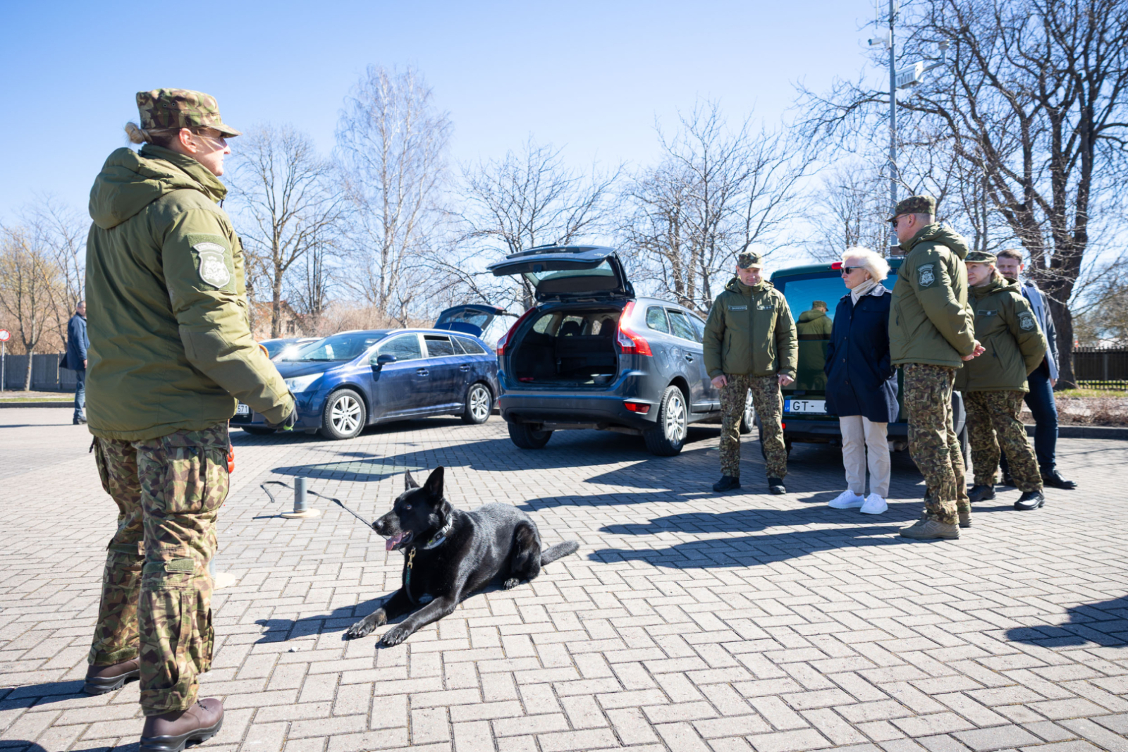 FOTO: Vizīte Ventsils pārvaldē