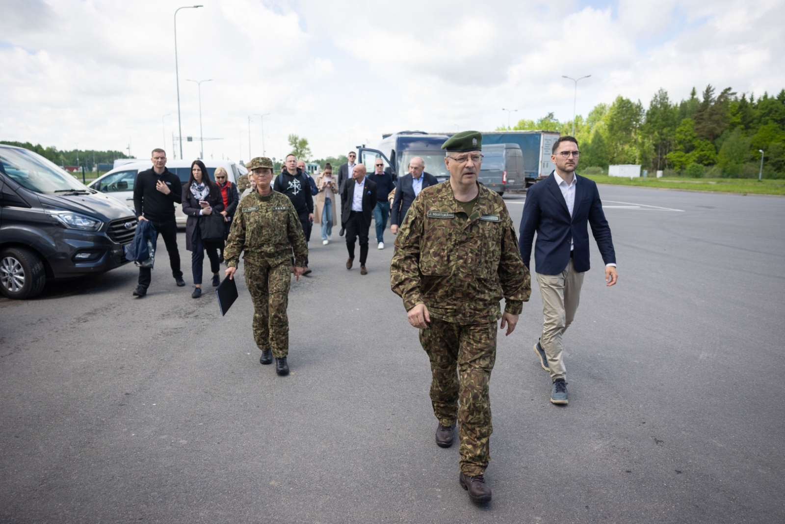 FOTO: Vizītes dalībnieki