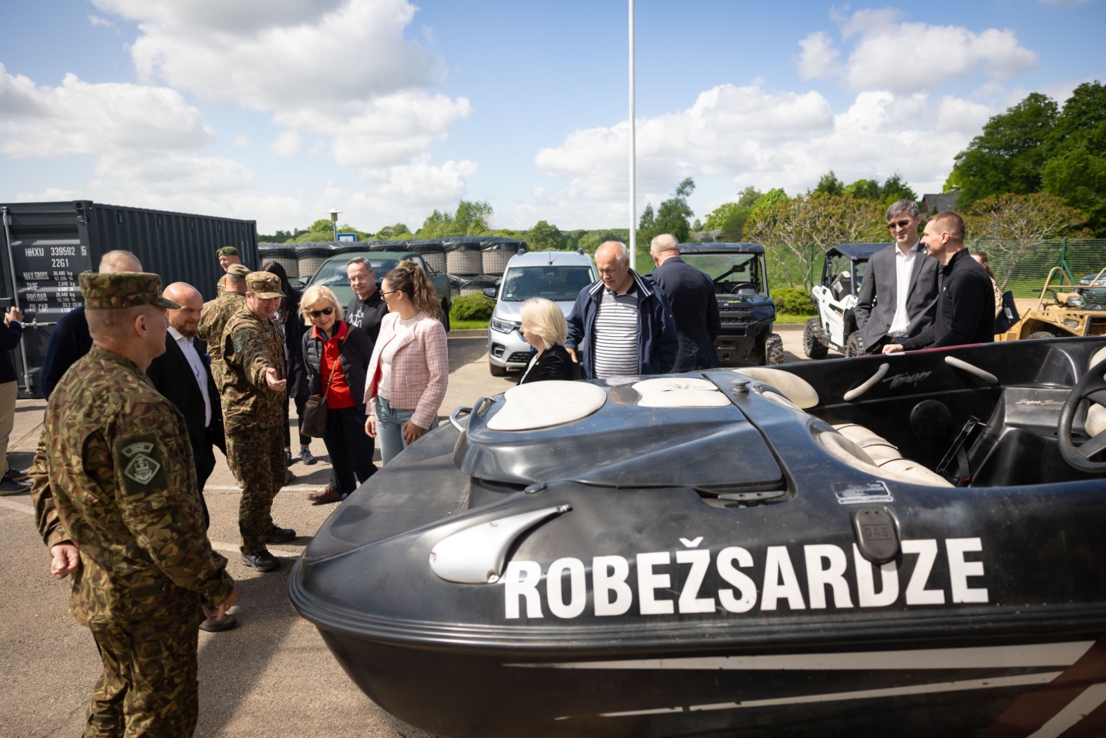 FOTO: Vizītes dalībnieki